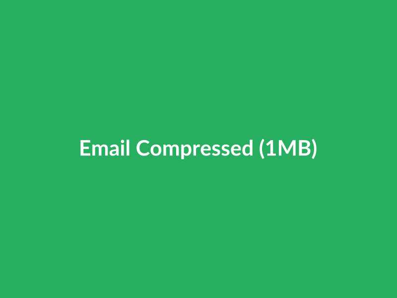 After compression