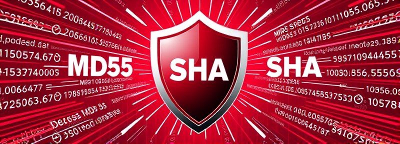 Checksum guide: MD5, SHA-1, SHA-256 hash functions explained