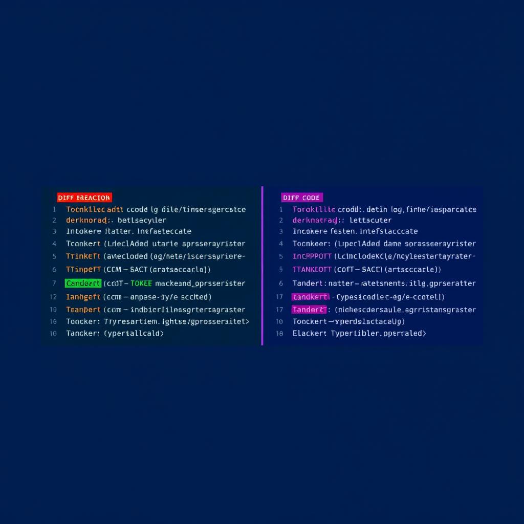 Code Diff Checker Guide - Compare Code Files Online