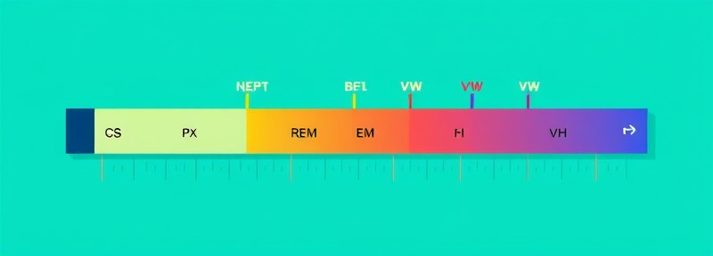 CSS Units Explained: px, rem, em, vh — and When to Use Each