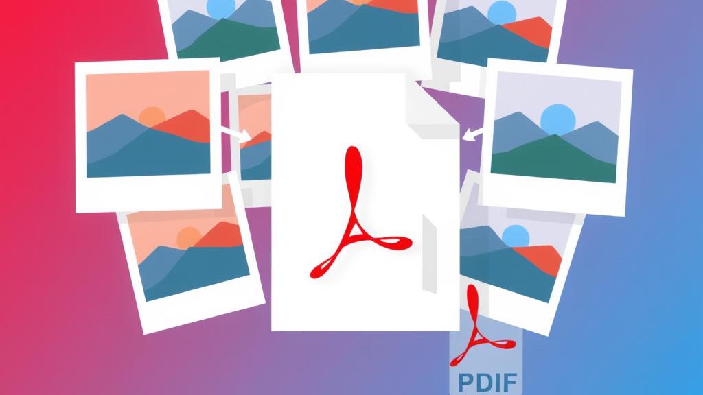 Guida alla Conversione Immagine in PDF