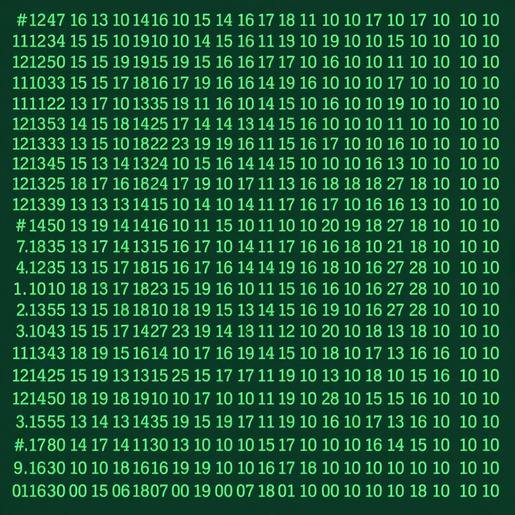 ASCII-Tabelle